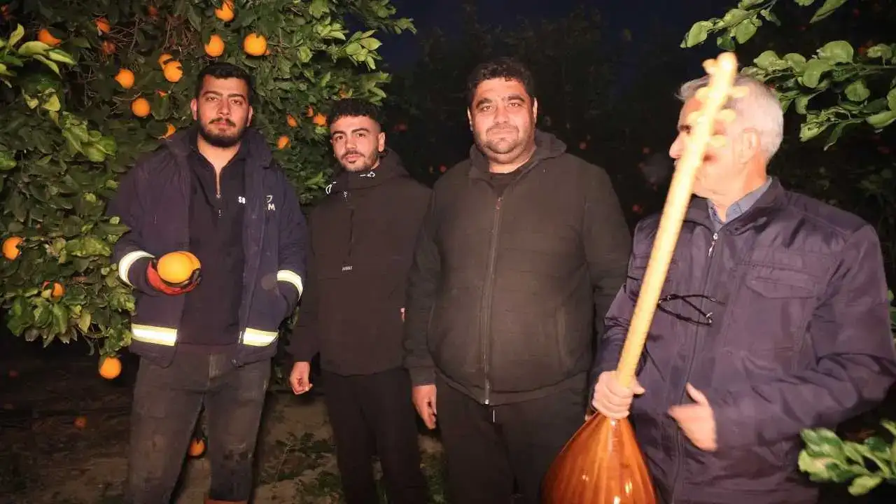 Adana’da Sazlı Sözlü Zirai Don Nöbeti 5